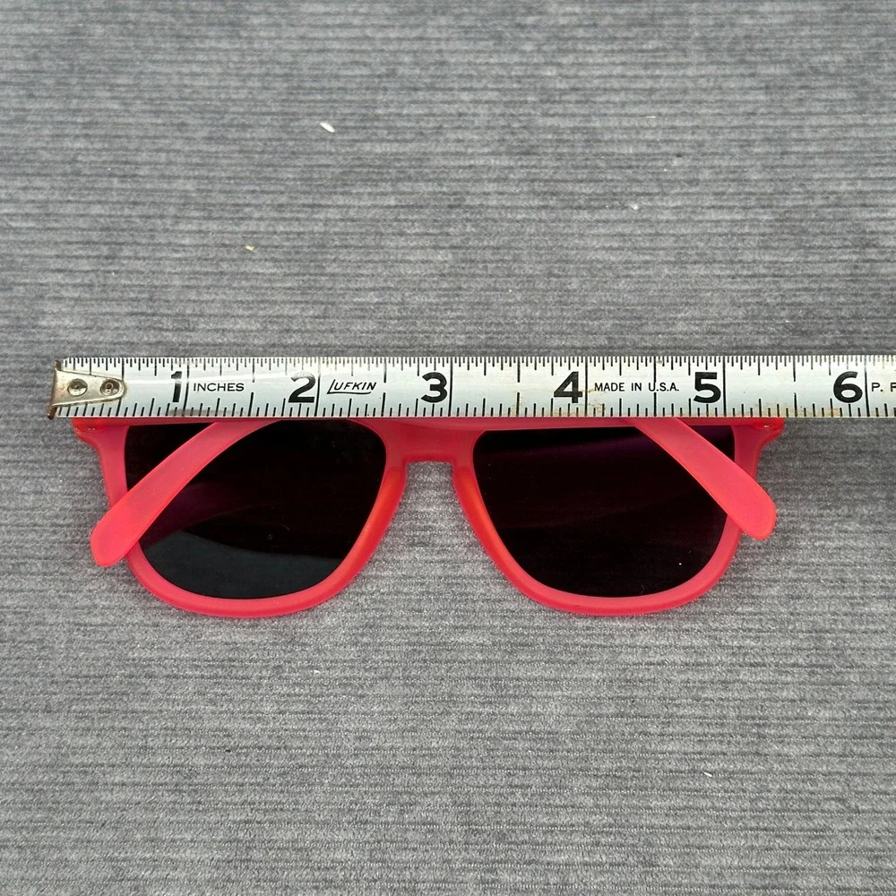 Goodr Flamingos on a Booze Cruise Sunglasses Matte Pink Blue Mirrored Polarized
